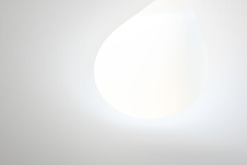 スケッチペーパーで制作した光が差す水滴型のイメージテクスチャ09