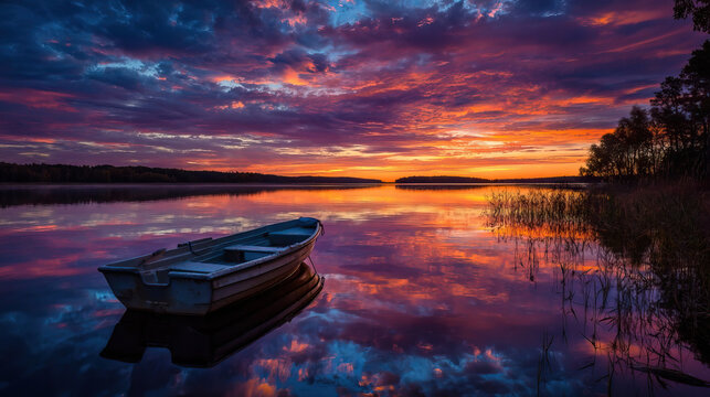 Fall Sunset