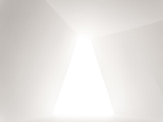 スケッチペーパーで制作した光が差す出口イメージテクスチャ05