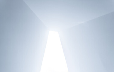 スケッチペーパーで制作した光が差す出口イメージテクスチャ04