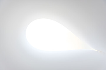 スケッチペーパーで制作した光が差す水滴型のイメージテクスチャ01