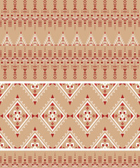 Vintage thai-laos silk fabric pattern-seamless Asian textile design 
Elegant Thai-Laos inspired silk fabric pattern with intricate traditional motifs.