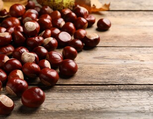 Chestnuts Autumn Nuts