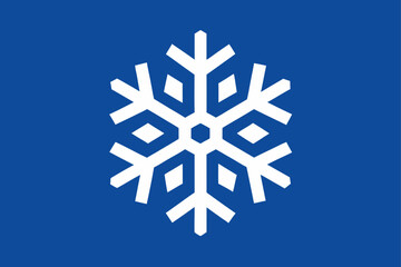 snowflakes close up with shallow depth of field