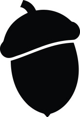acorn silhouette (3).eps