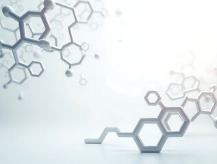 Minimal Molecular Structure Background