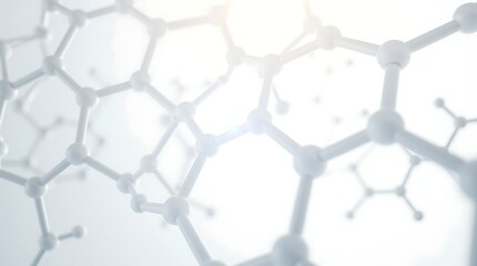 Minimal Molecular Structure Background