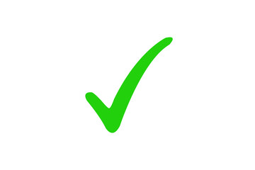 Green check mark png file type for apps, website, web, UI, logo, android designs