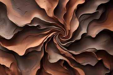 Brown abstract wallpaper 