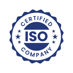 ISO Certified company Badge