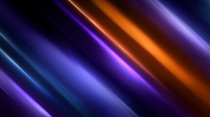Abstract Diagonal Stripes with Gradient Colors