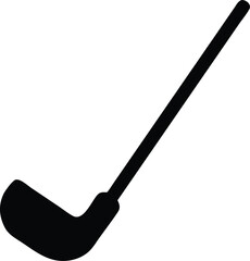 golf stick silhouette