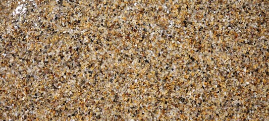 Sand vom Strand