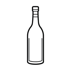 wine bottle clipart