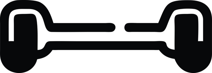 hoverboard silhouette