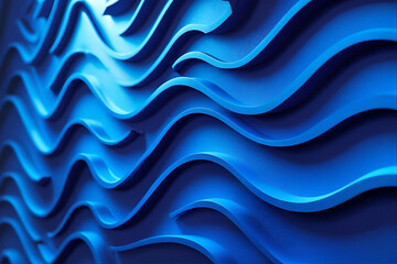 Blue abstract wallpaper 