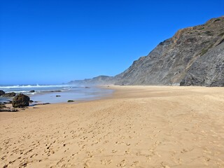 Strand an der Algarve