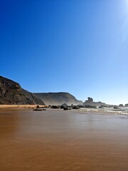 Traumhafter Strand in der Algarve