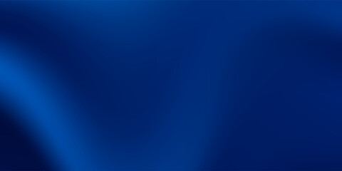 Gradient blue abstract background with a soft curve and smooth lighting. Eps 10
