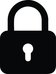 padlock silhouette