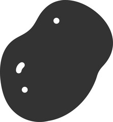 potato silhouette
