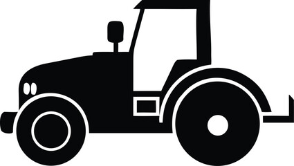 road roller silhouette