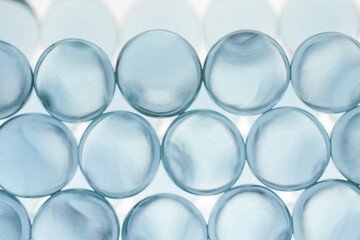 Cosmetic texture molecular ingredient moisturizer face skin care. Cosmetic skin care product swatch