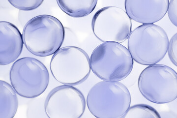 Cosmetic purple molecular texture molecular ingredient moisturizer face skin care