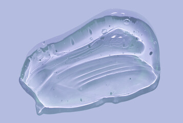 Liquid purple lavender violet gel cosmetic smudge texture beauty skin care sample swatch