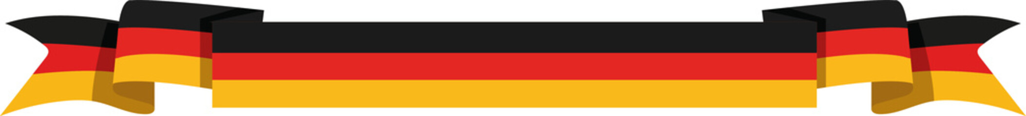 Obraz premium Bavarian Flag and Ribbon for Oktoberfest Backgrounds and Posters. Traditional Bavarian flag icon for Oktoberfest flyers, backgrounds, merchandise, and event ads. Modern Oktoberfest bar event layout 