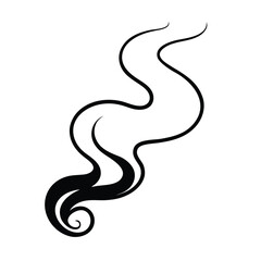 Fototapeta premium smoke swirl clipart