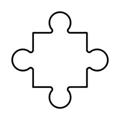 puzzle piece clipart