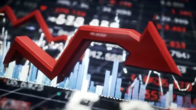 stock market chart