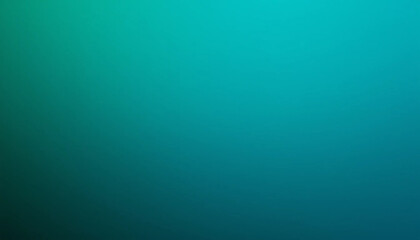 Fototapeta premium Abstract Ocean Depth: A captivating gradient of deep, aquatic blues and greens create a sense of serenity, reminiscent of the ocean depths. 