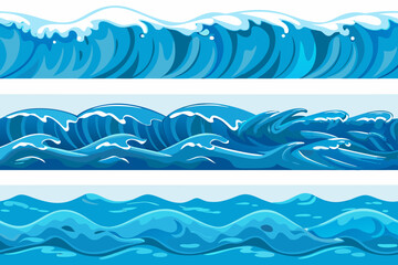 waves and sea