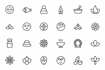 A thoughtful collection highlighting eco-conscious wellness and mindful living. Ideal for yoga studios, wellness blogs, and holistic health centers