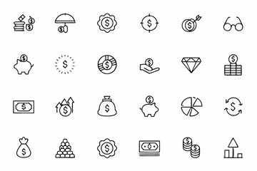A vector pack representing wealth building, financial growth, and investment through ESOPs. Great for financial advisors, employee benefit brochures, and corporate finance training