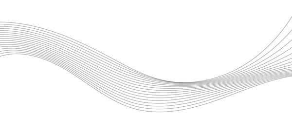 abstract wavy lines background