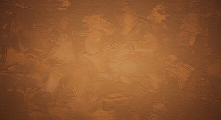Naklejka premium Clay walls with natural tones and subtle brush strokes that fade toward the outside.