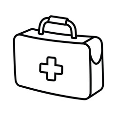 first aid kit clipart