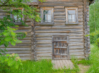 old wooden house