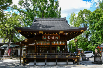 京都 護王神社 拝殿