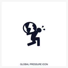 Global Pressure Icon