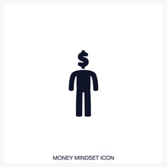 Money Mindset Icon