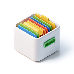 Quantum Folders Organizing the Metaverse