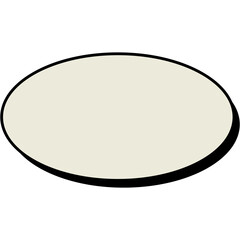 Crossed fork and spoon utensil icon. Vintage textured illustration for restaurant menu, food blog, or culinary concept.