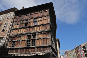 M&acirc;con - maison de bois