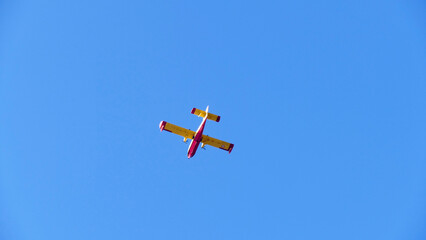 Canadair aereo antincendio