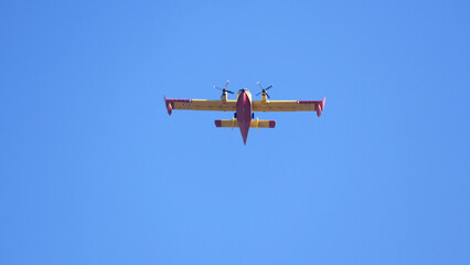Canadair aereo antincendio