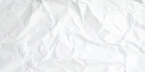 white crumpled paper